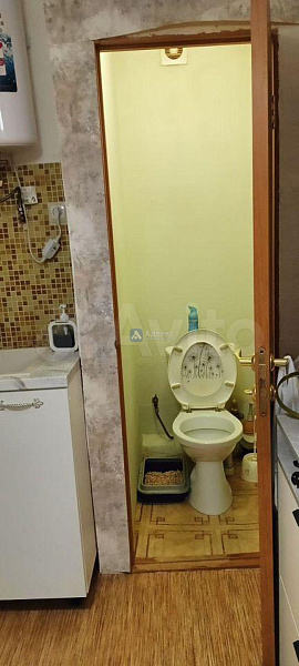 Квартира студия, 24.4 м²