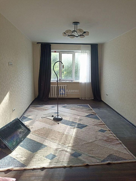 2-к квартира, 53 кв.м.