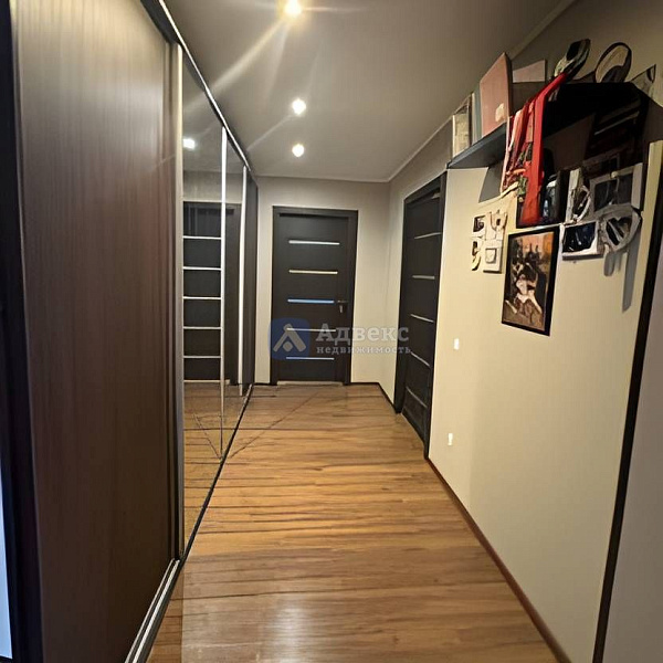 Квартира 2-комн., 62.3 м²