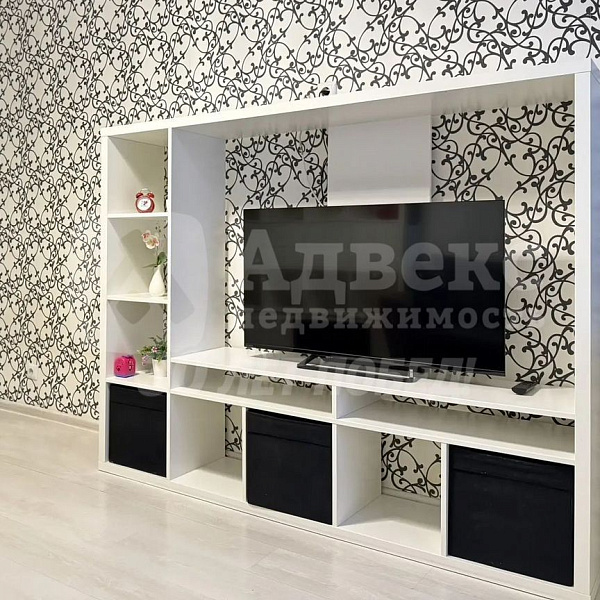 1-к квартира, 39 кв.м.