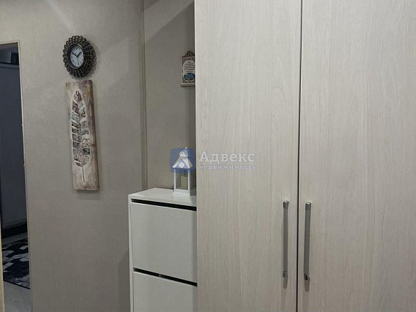 Квартира 1-комн., 46 м² Квартира 1-комн., 46 м²