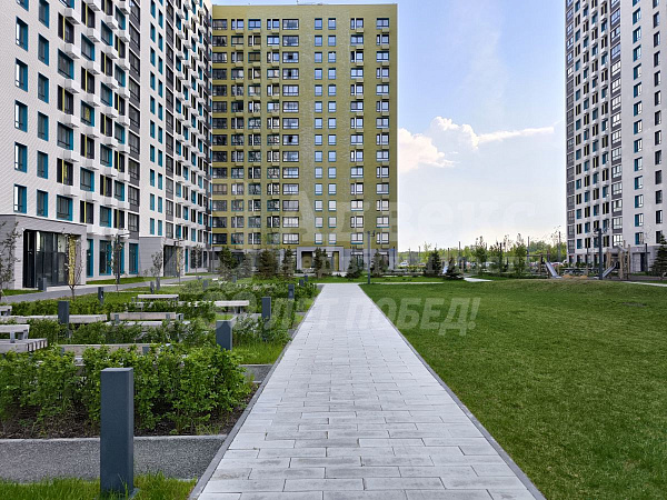 Квартира 3-комн., 83.6 м²