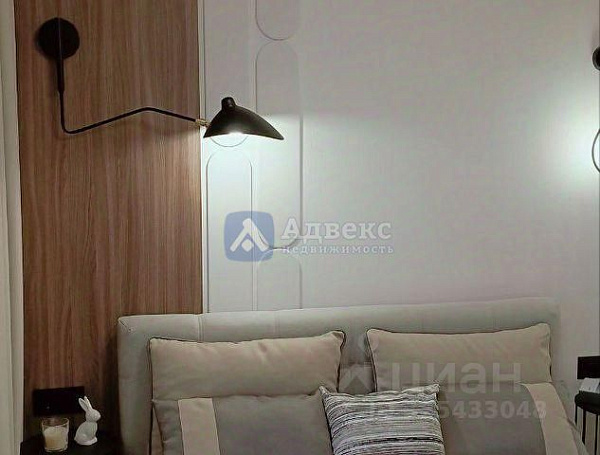 Квартира 1-комн., 44 м²