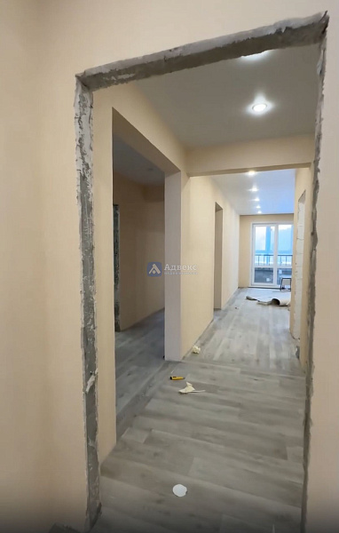 Квартира 3-комн., 83.1 м²