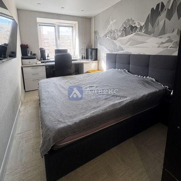 Квартира 3-комн., 57.3 м²