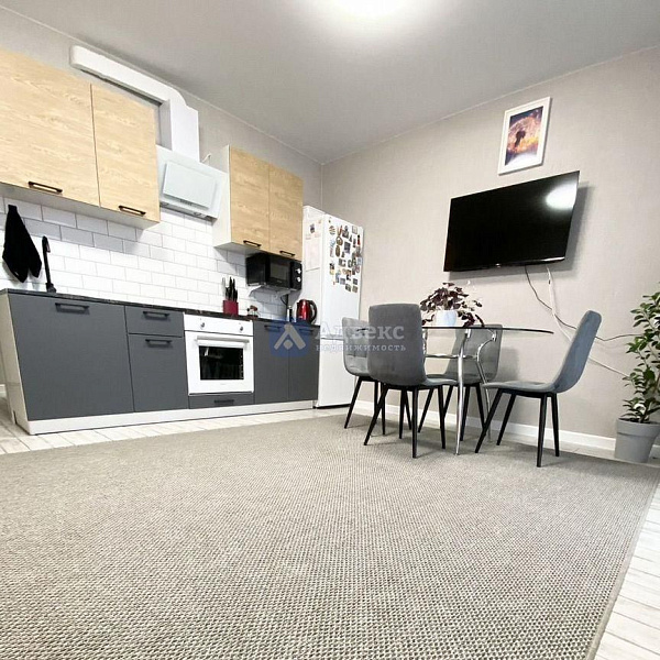 1-к квартира, 40 кв.м.