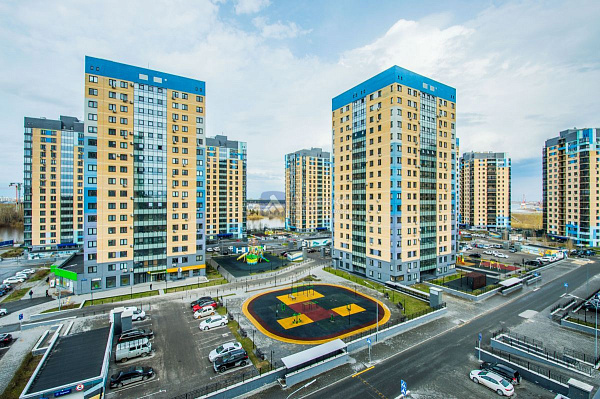 Квартира 2-комн., 58.6 м²