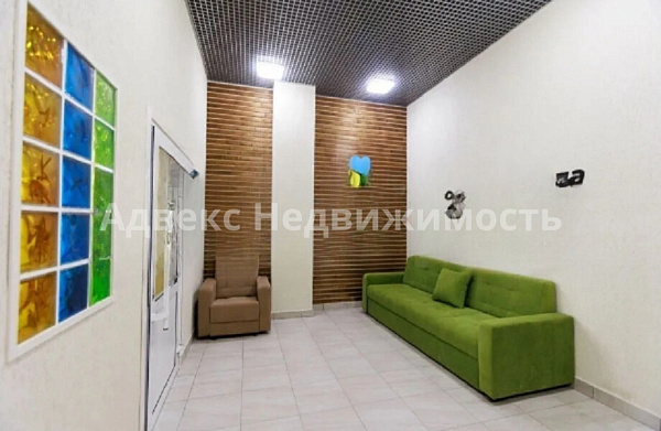 Квартира 1-комн., 45.9 м²