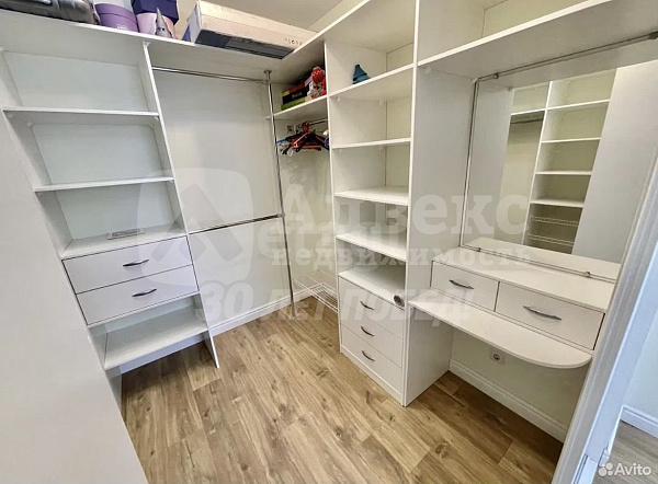 Квартира 1-комн., 41 м²