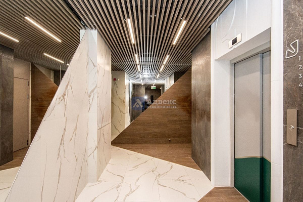 Квартира 1-комн., 40.2 м²