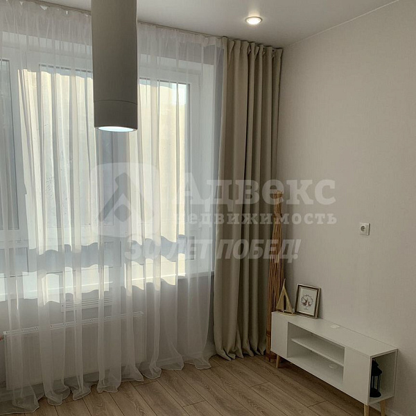 Квартира 1-комн., 33.7 м²
