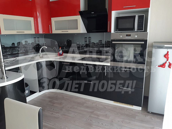 Квартира 1-комн., 43 м²