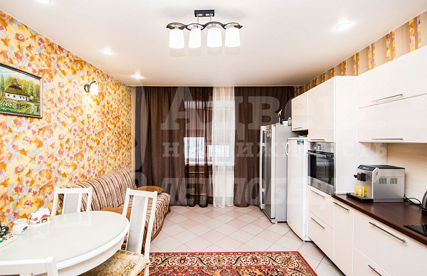Квартира 1-комн., 66.8 м²