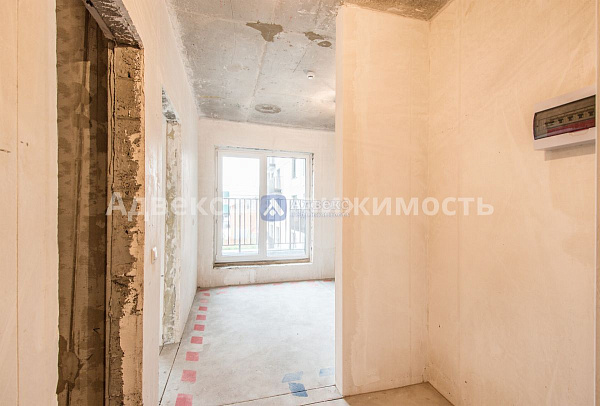Квартира 1-комн., 34.6 м²