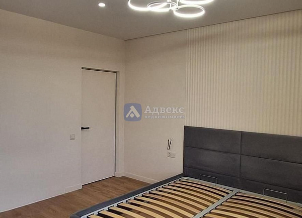 Квартира 1-комн., 57.2 м²