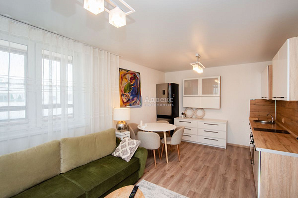 Квартира 1-комн., 45 м²