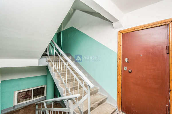 2-к квартира, 53 кв.м.