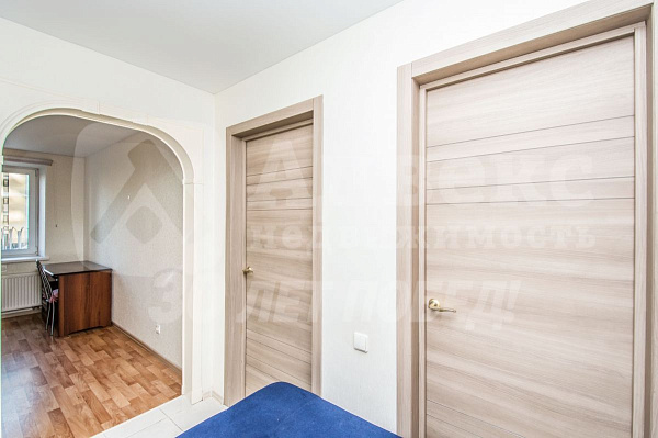 Квартира 1-комн., 36.7 м²