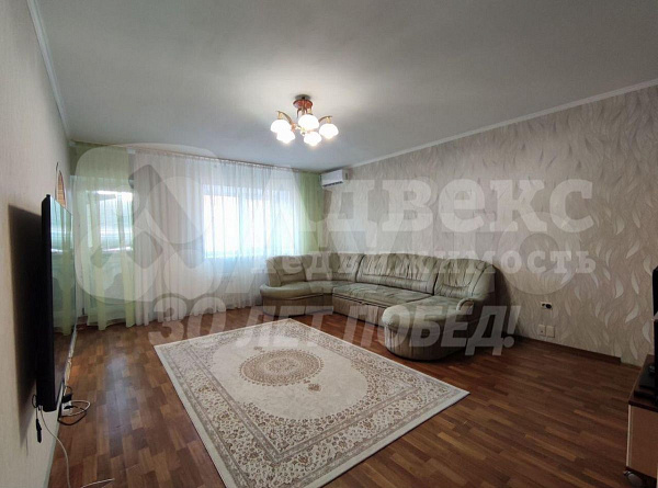 Квартира 3-комн., 111.6 м²