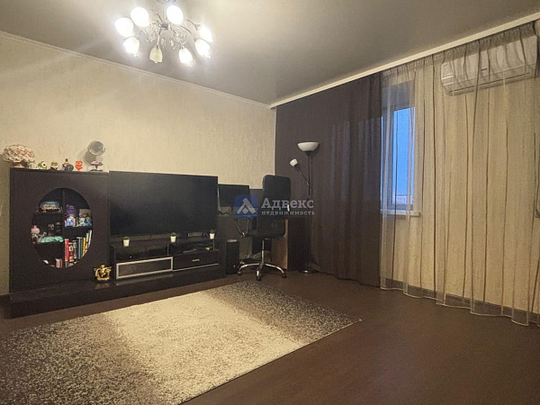 1-к квартира, 45 кв.м.