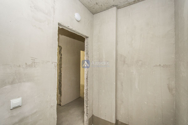 2-к квартира, 54 кв.м.