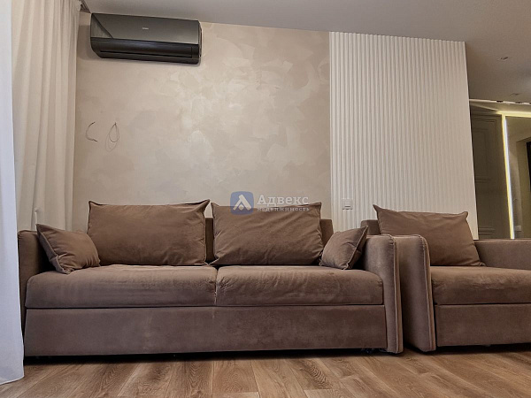 1-к квартира, 41 кв.м.