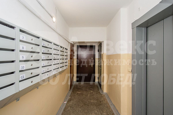 1-к квартира, 35 кв.м.