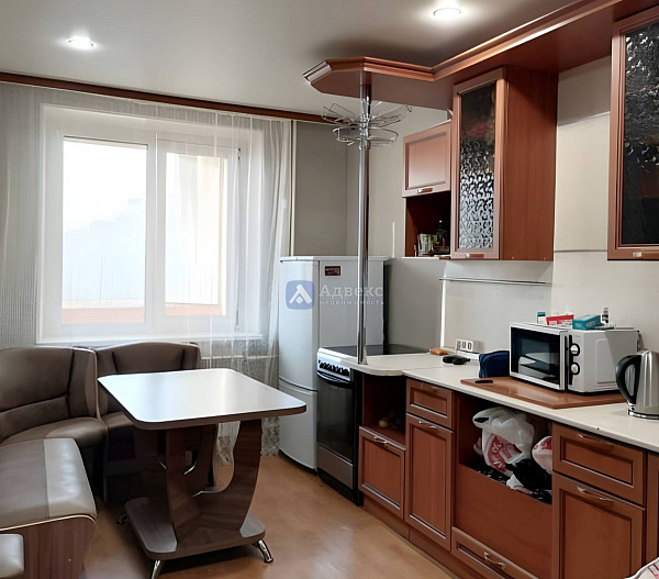 Квартира 1-комн., 44 м²