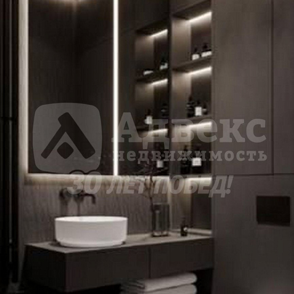 Квартира 3-комн., 90 м²