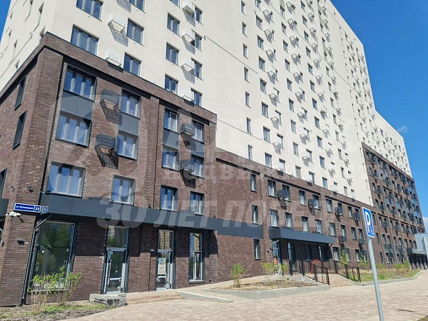 1-к квартира, 41 кв.м.