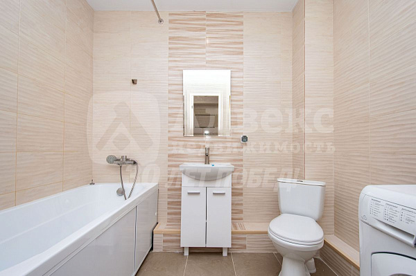 Квартира 1-комн., 41.1 м²