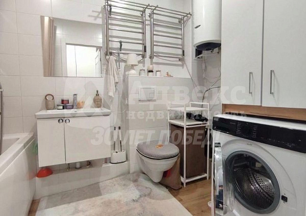 1-к квартира, 43 кв.м.