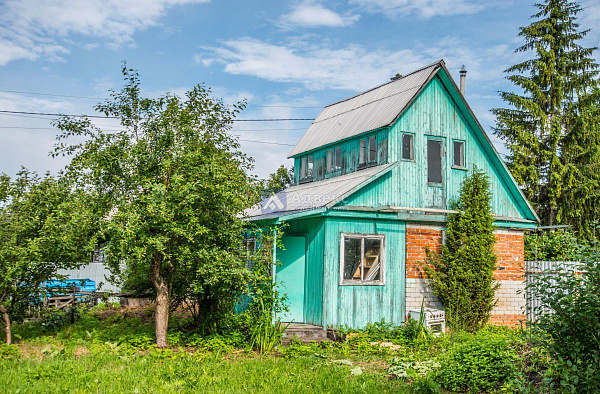 Дом 30 м²