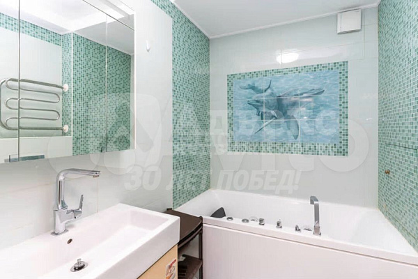 2-к квартира, 80 кв.м.