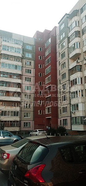Квартира 1-комн., 66.8 м²