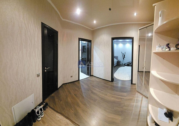 Квартира 1-комн., 41.4 м² Квартира 1-комн., 41.4 м²
