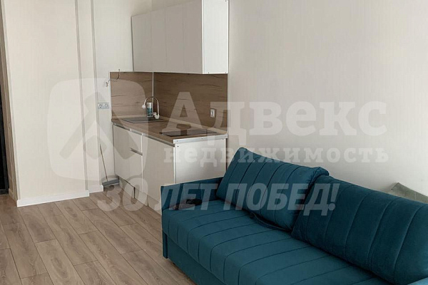 Квартира студия, 23.3 м²