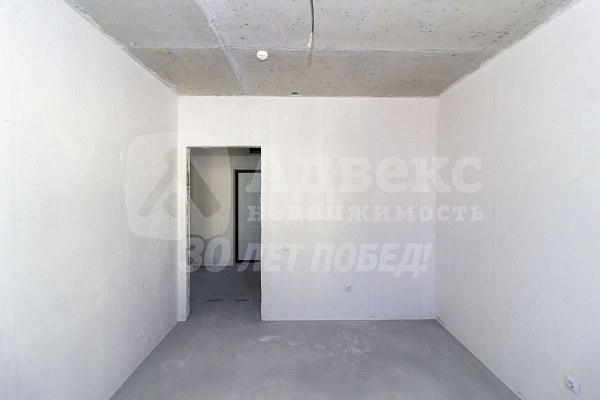 1-к квартира, 34 кв.м.