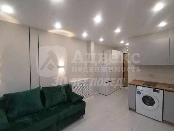 Квартира студия, 16.7 м²