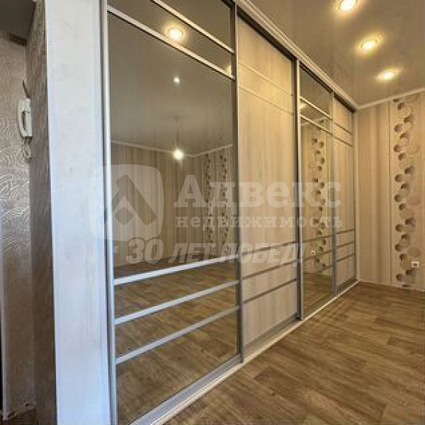 Квартира 1-комн., 43.3 м²