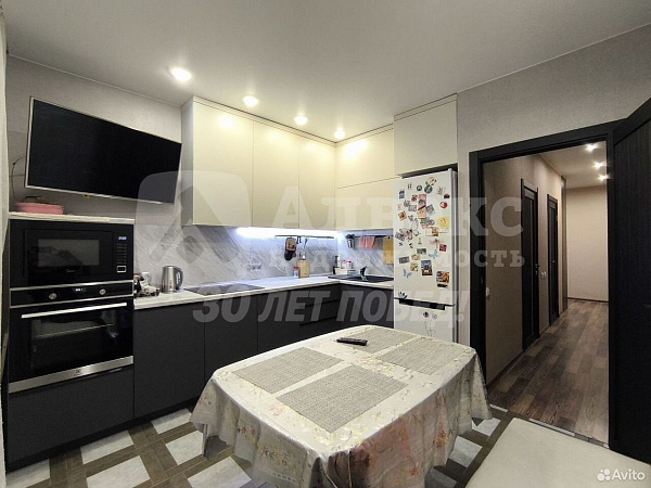 Квартира 2-комн., 62.4 м²
