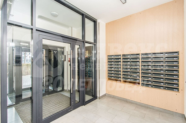Квартира 1-комн., 36.7 м²