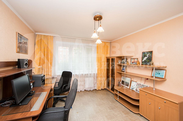 3-к квартира, 93 кв.м.