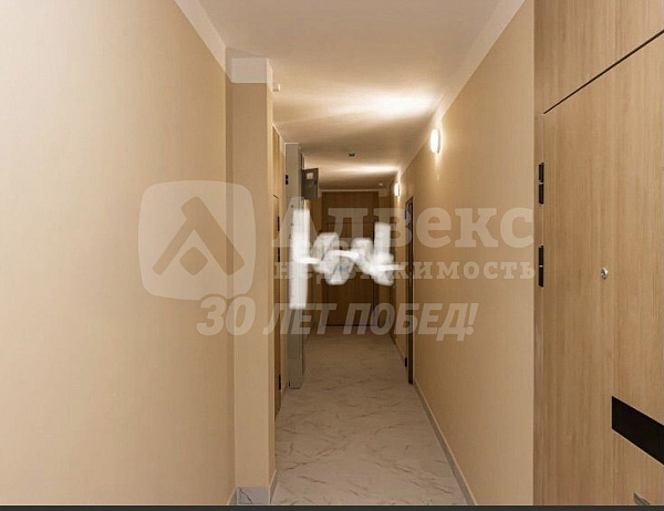 Квартира студия, 28.9 м²