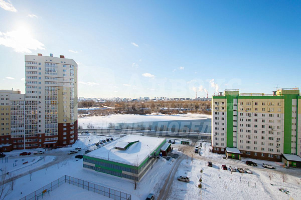 Квартира 2-комн., 53.7 м²