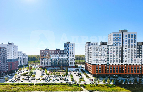 Квартира 1-комн., 41.1 м²