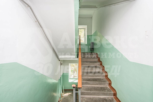 Квартира 3-комн., 50.5 м²