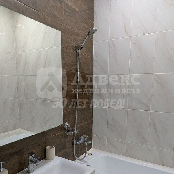 Квартира 1-комн., 35 м²