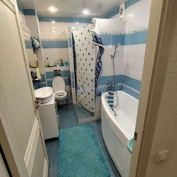 Квартира 2-комн., 54 м² Квартира 2-комн., 54 м²