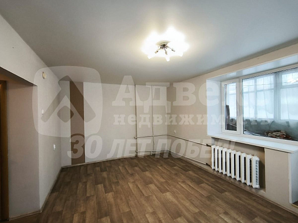 1-к квартира, 38 кв.м.